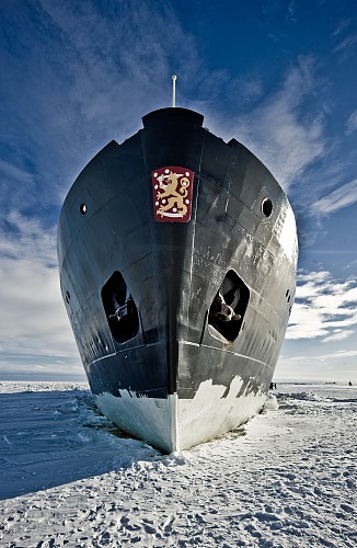 Kemi 
Icebreaker SAMPO near Kemi (port of registry).&nbsp;
Traditions
Michael Bohle